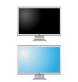 Lcd monitors vector image