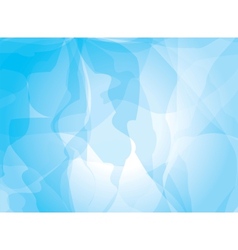 Blue background watercolor painting vector image