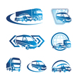 Transport sign graphics vector image