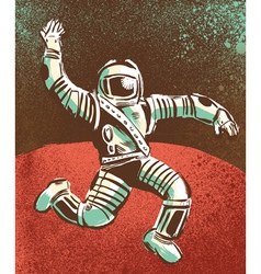 Astronaut vector image
