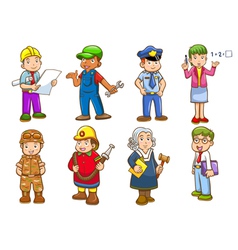 Occupation vector image