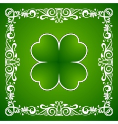 St Patricks Day vector image
