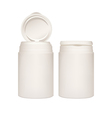 Bottle vector image