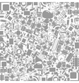 Furniture a background vector image