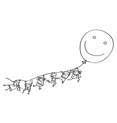 Kids balloon Kids balloon vector image
