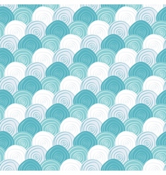 Winter modern geometric seamless pattern ornament vector image