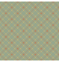 Seamless floral pattern Flowers texture vector image