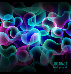 Wavy abstract background Wavy abstract background vector image