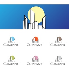 Residential Logo vector image