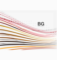 Modern wave lines elegant wave abstract Modern wave lines elegant wave abstract vector image