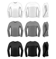 T-shirt design elements vector image