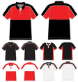 Polo t shirt design vector image