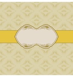 Template frame design Template frame design vector image