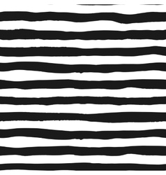 Grunge seamless pattern of lines vector image