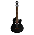 Acoustic classic guitar Acoustic classic guitar vector image