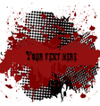 Grunge background vector image