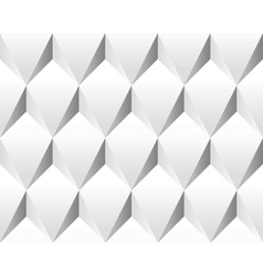 White volumetric abstract texture seamless vector image