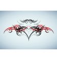 Tattoo design vector image