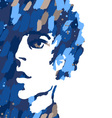 Portrait of young man vector image