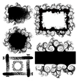 Design elements vector image