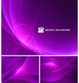 Purple abstract background vector image