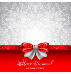 Christmas background vector image