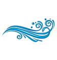 Water vector image