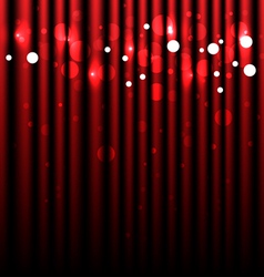 Abstract red background vector image