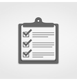 Check List Icon vector image