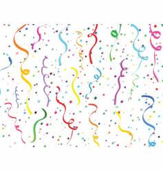 Confetti design vector image