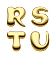 Alphabet letters vector image