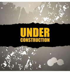 Under construction Under construction vector image