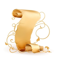 Old Paper Frame vector image