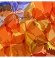Multicolored background watercolor painting vector image