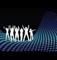 Party people vector image