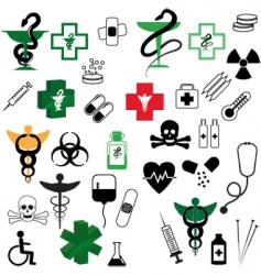 Medical vector image