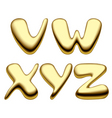 Alphabet letters vector image