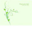 Floral background Floral background vector image