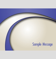 Abstract Blue Background vector image