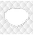 White background vector image