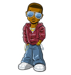 Rapper vector image