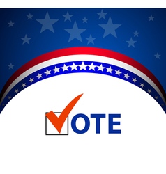 Vote vector image