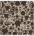 Background coffee vector image
