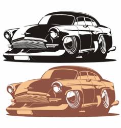Cartoon car vector image