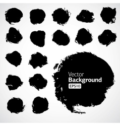 Abstract grunge shapes Abstract grunge shapes vector image