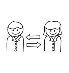 Business Communication Business Communication vector image