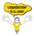 Woman gesturing vector image