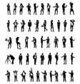 Business people vector image