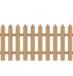 Fence vector image