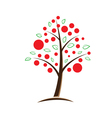 Apple tree symbolic vector image